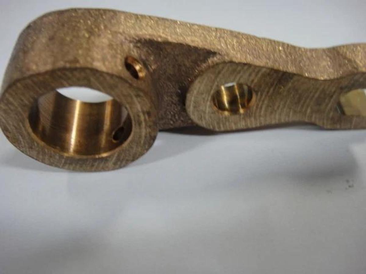 Hamada Roller Ink Bracket (F), Part #I01-30-3