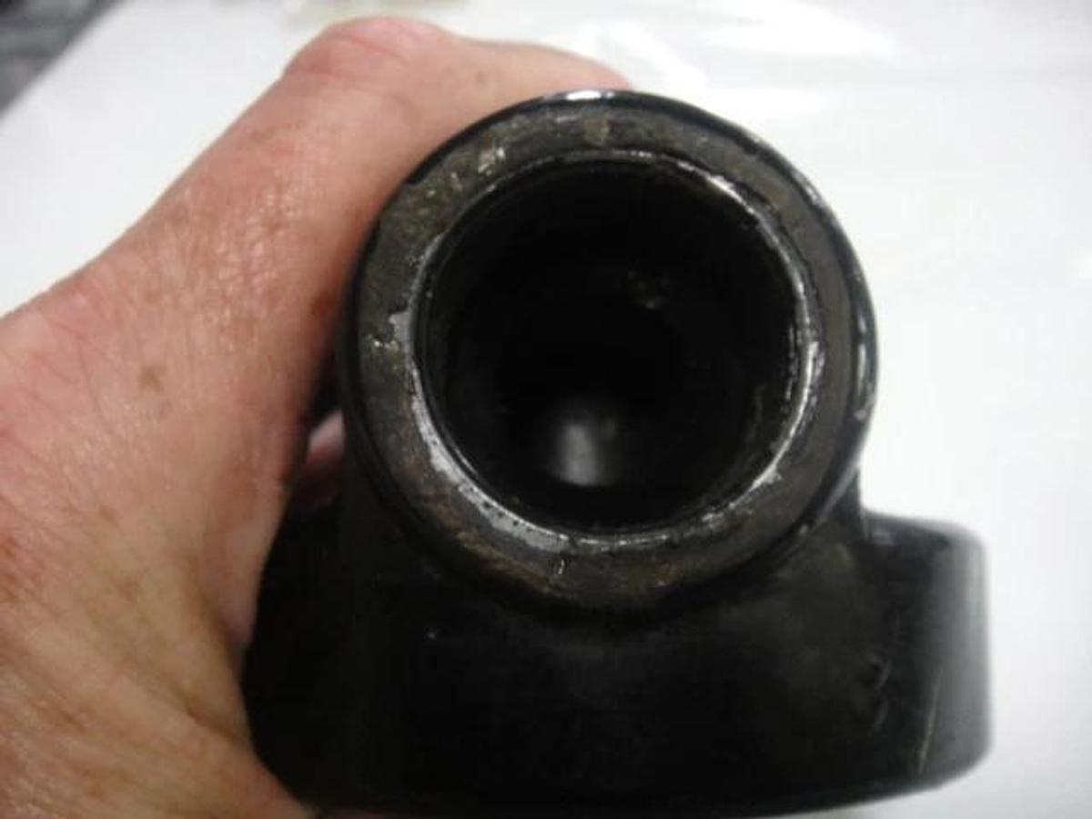 Used Hamada Filter Bottle Manifold