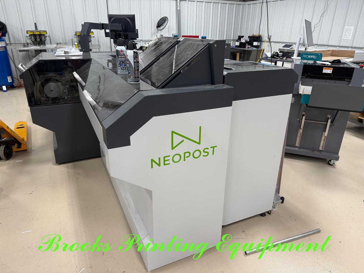 Used Neopost DS-1200 Direct Mail System