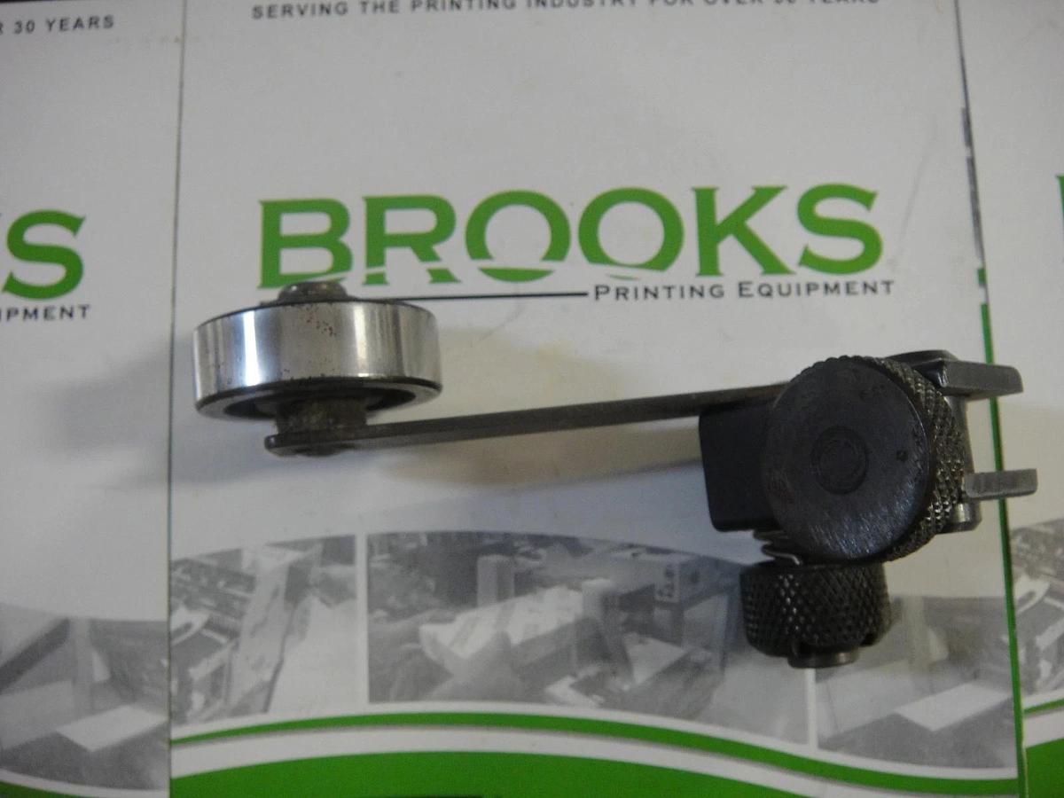 Hamada 234 Skid Wheel Assembly 3" Length