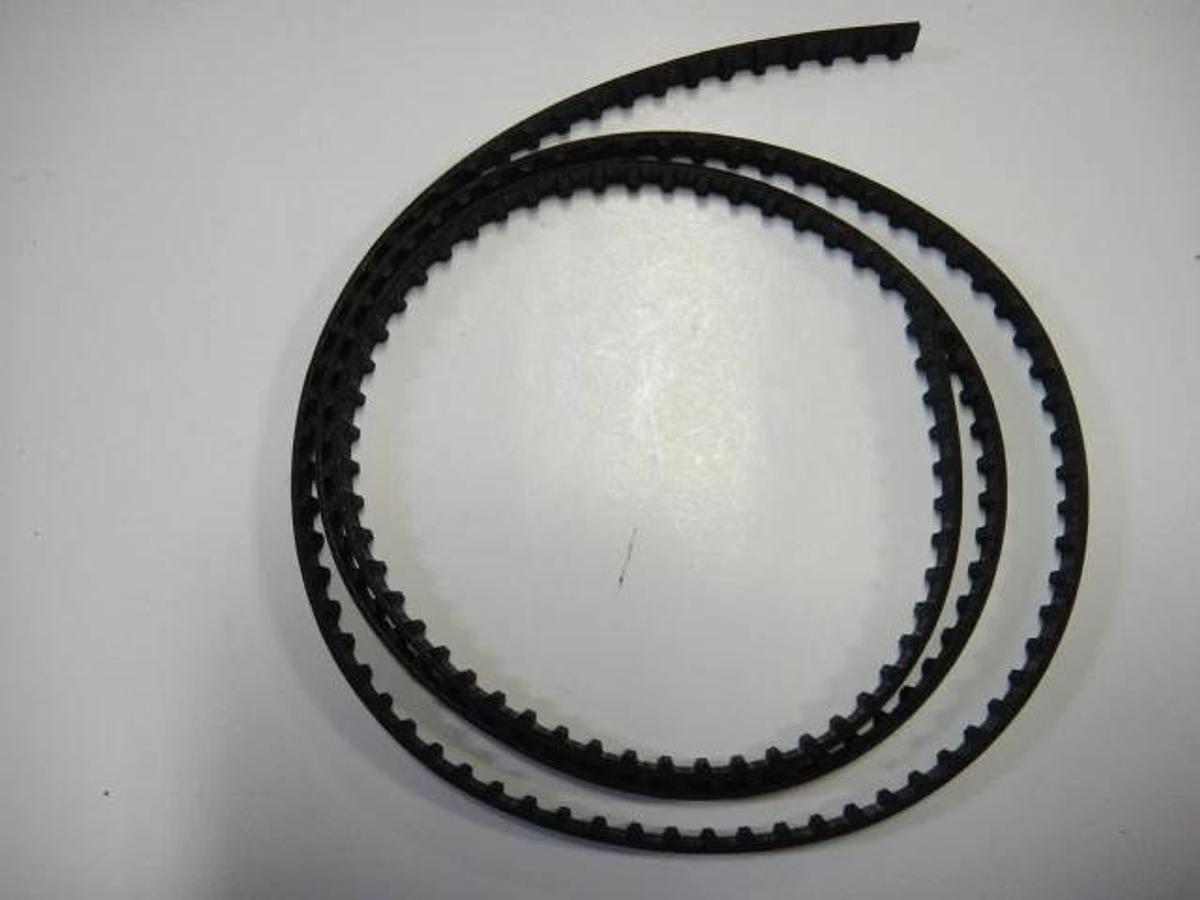 Used Heidelberg Toothed Belt, 34 1/2" L x 1/4" W, Part #HDM252301