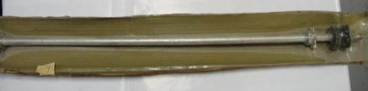 Used AB Dick 385 Delivery Table Shaft Assembly (Raise & Lower) Part #81612