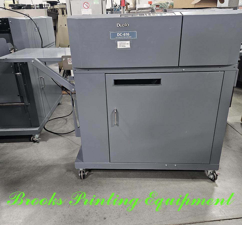 Used Duplo DC-616, 2014