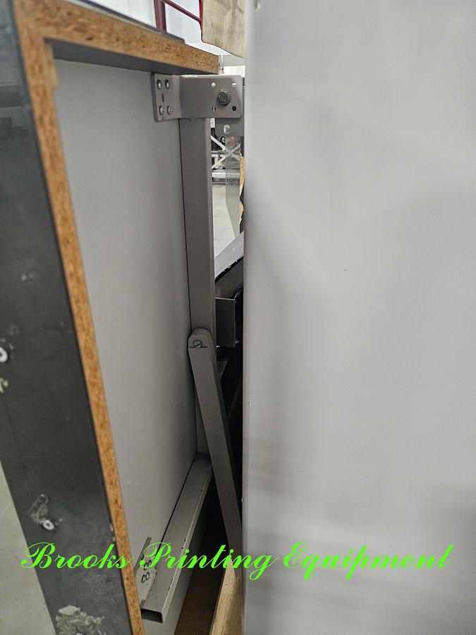 Used MBM Ideal DestroyIt High Capacity Strip-Cut Paper Shredder 4104