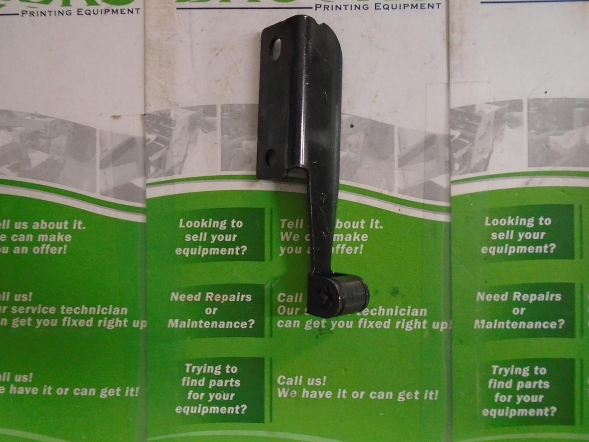 AB Dick 9800 (New Style) Arm Assembly Non Operator's Side, Part #P-984279