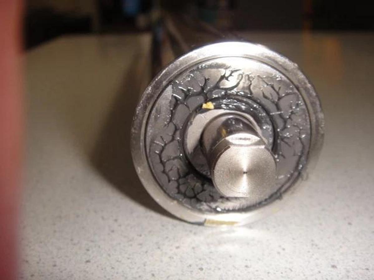 Hamada Oscillating Roller Assembly For 665 Color Head, Part #4107-11004C