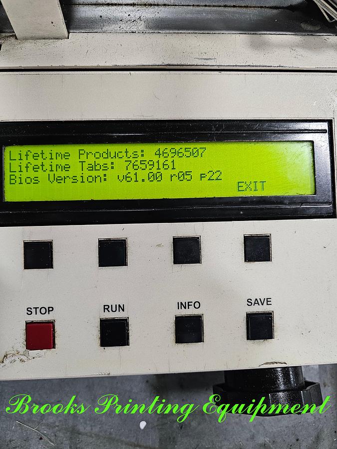 Used Hasler HT20 Inline Tabber with Feeder, Video