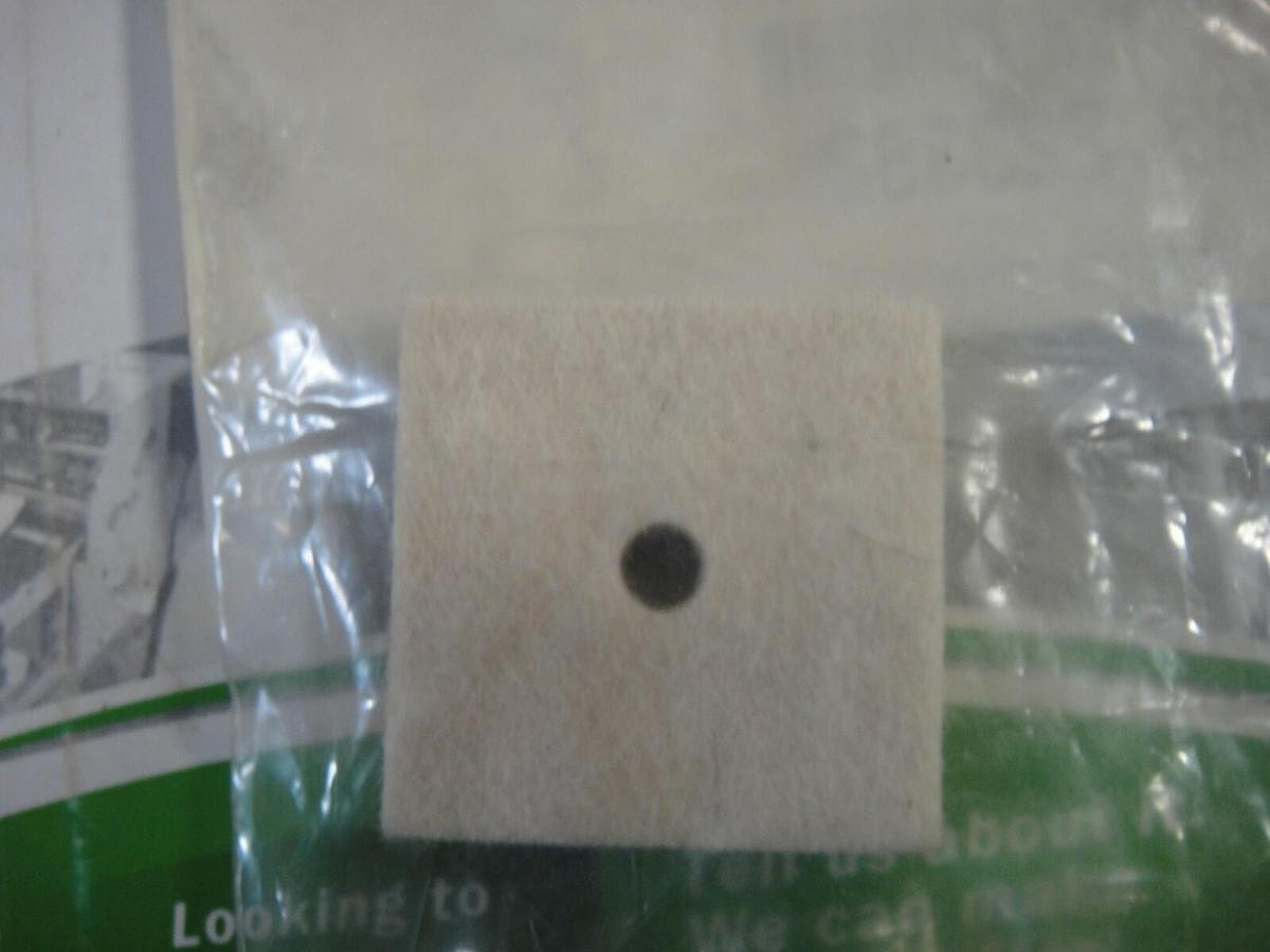 Used Heidelberg Lubrication Felt, Part #ZA3.223392