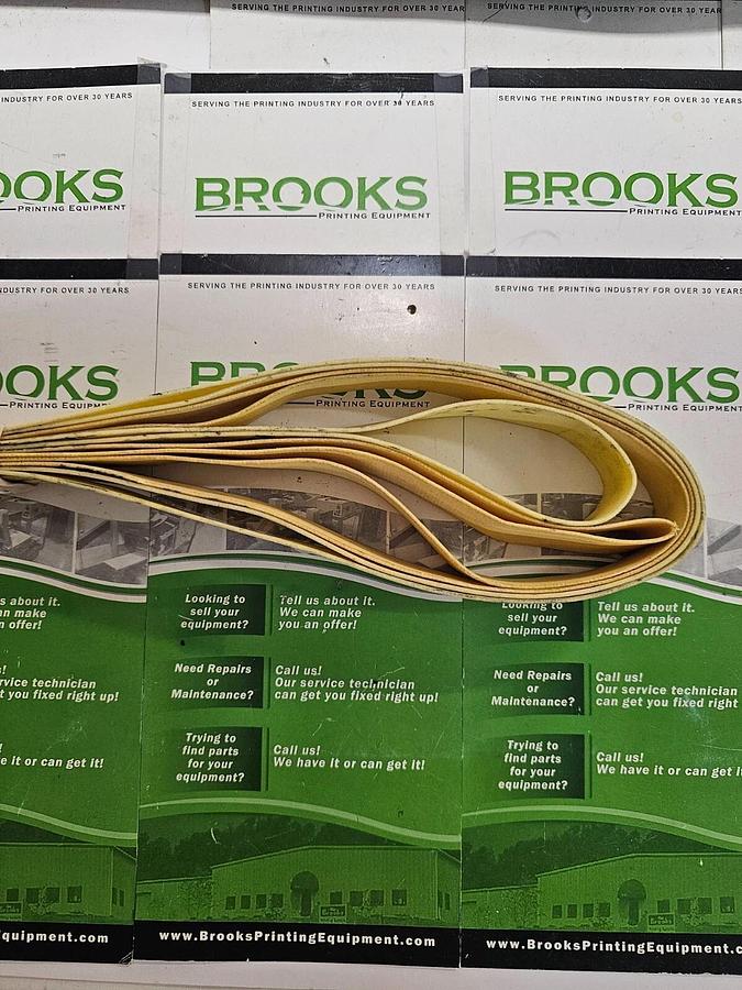 MBO Fold Roller Drive Belt (B21, B23) 25 x 1460