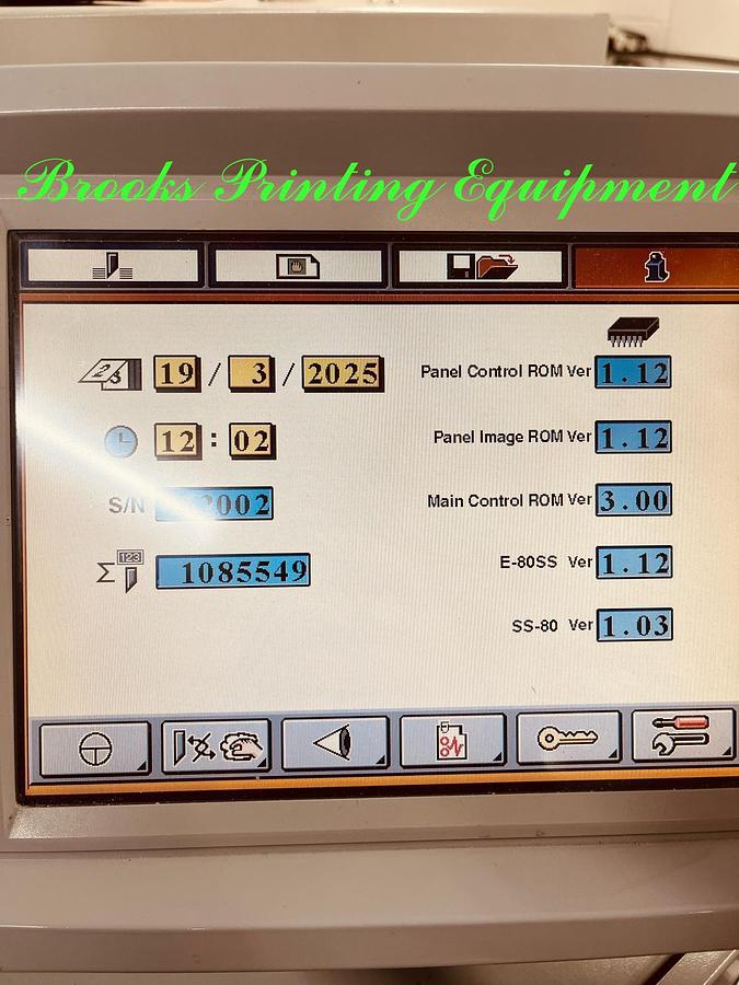 Used Horizon HT-80 Three Knife Trimmer, 2015