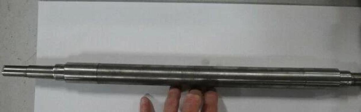 Hamada Impression Cylinder Shaft, Part #M02-03-6