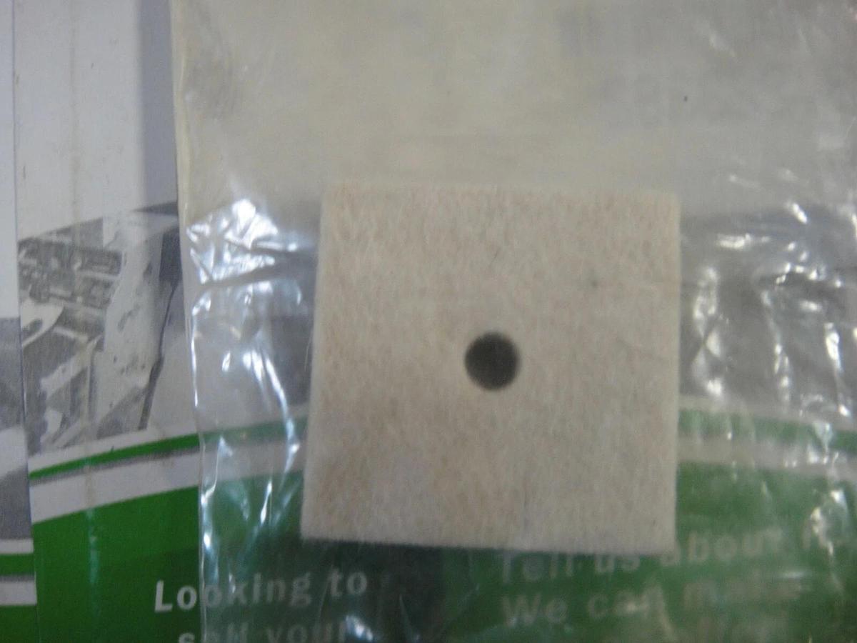 Used Heidelberg Lubrication Felt, Part #ZA3.223392