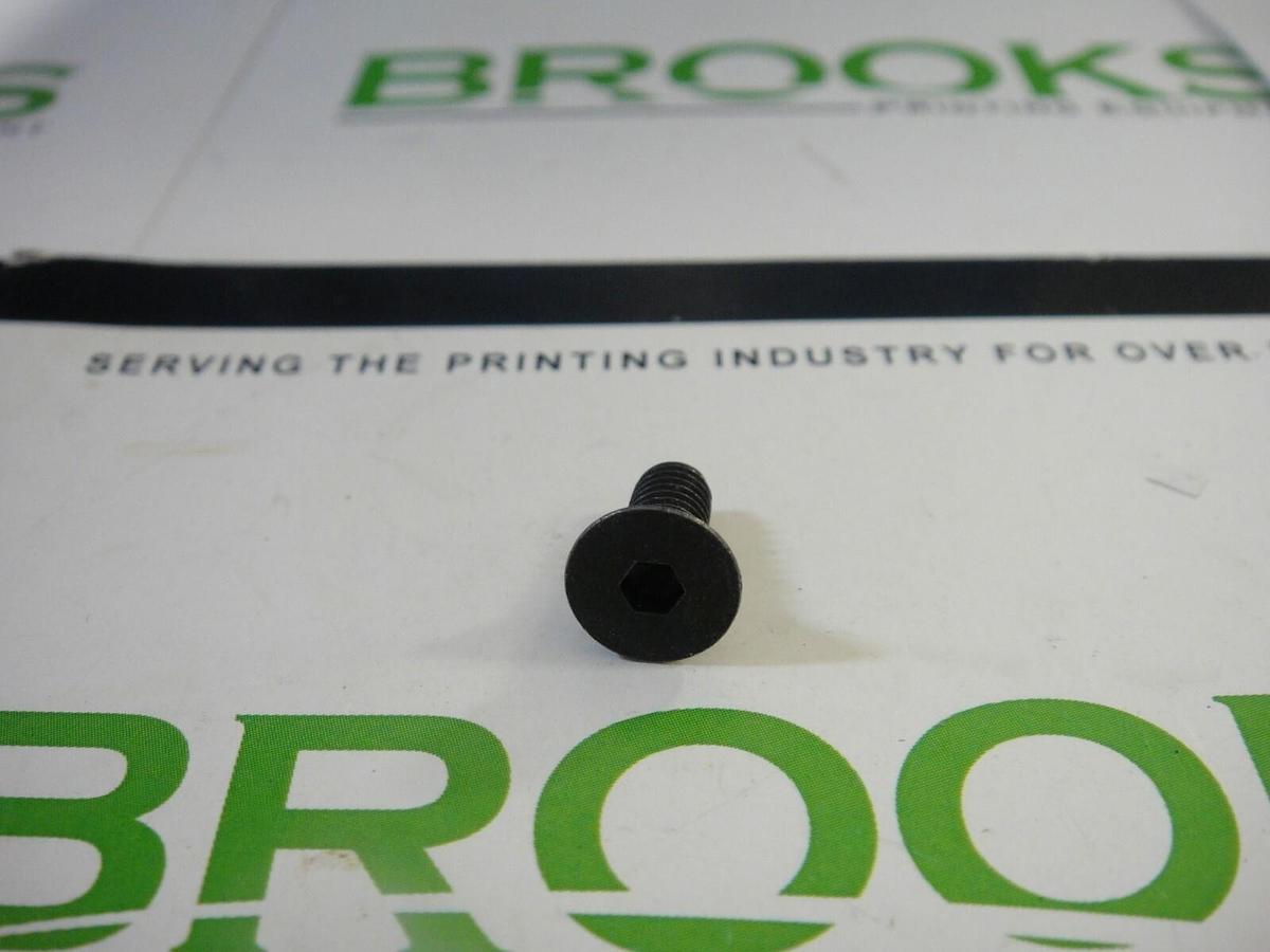 Heidelberg Counter Sunk Screw M 4 x 10 for Delivery, Part #HDM438024