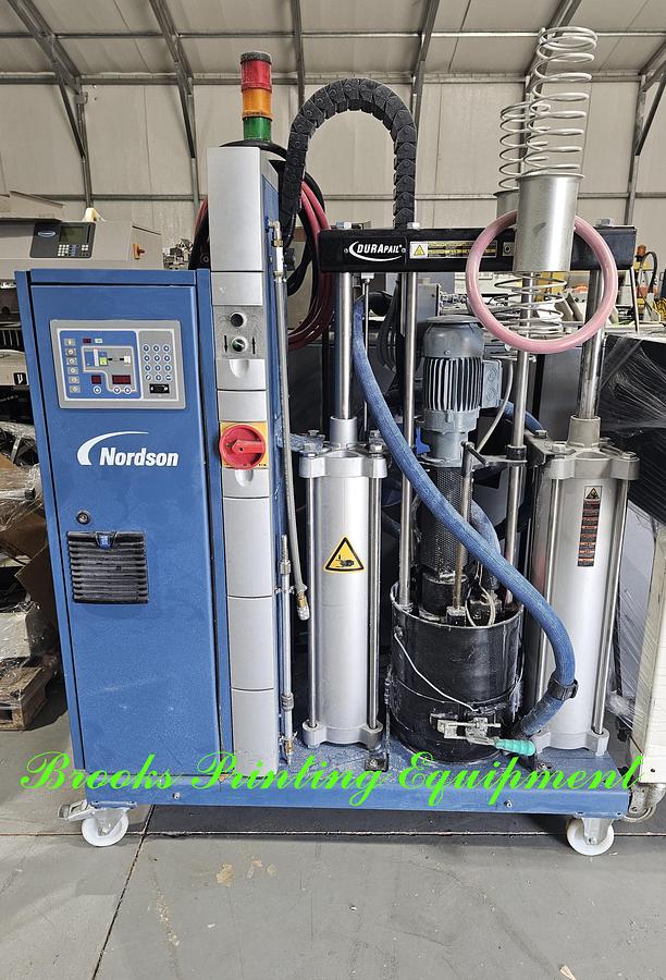 Used Nordson DuraPail Melter, 2016 Video 