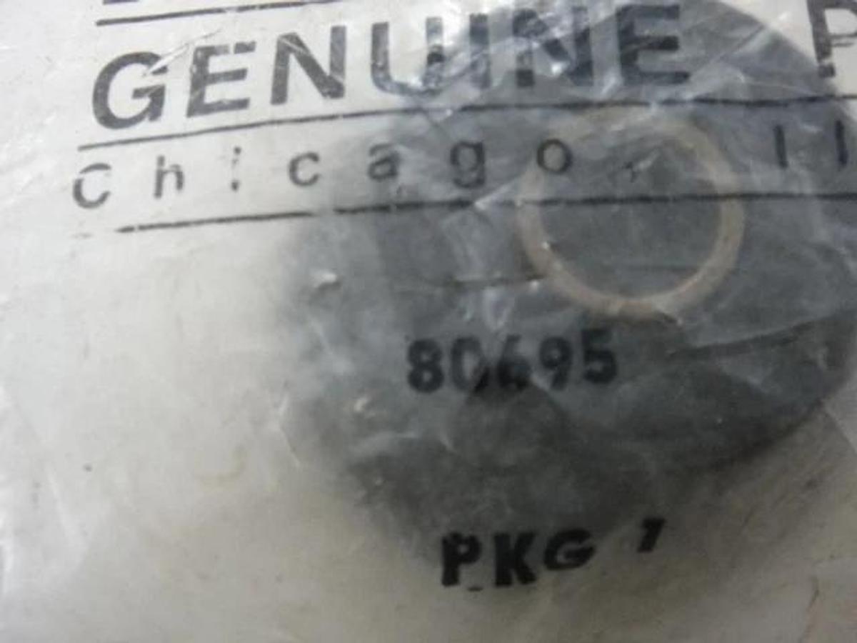 Used AB Dick End Cap & Cam Assembly for Top Osc. Roller, Part #A-80695