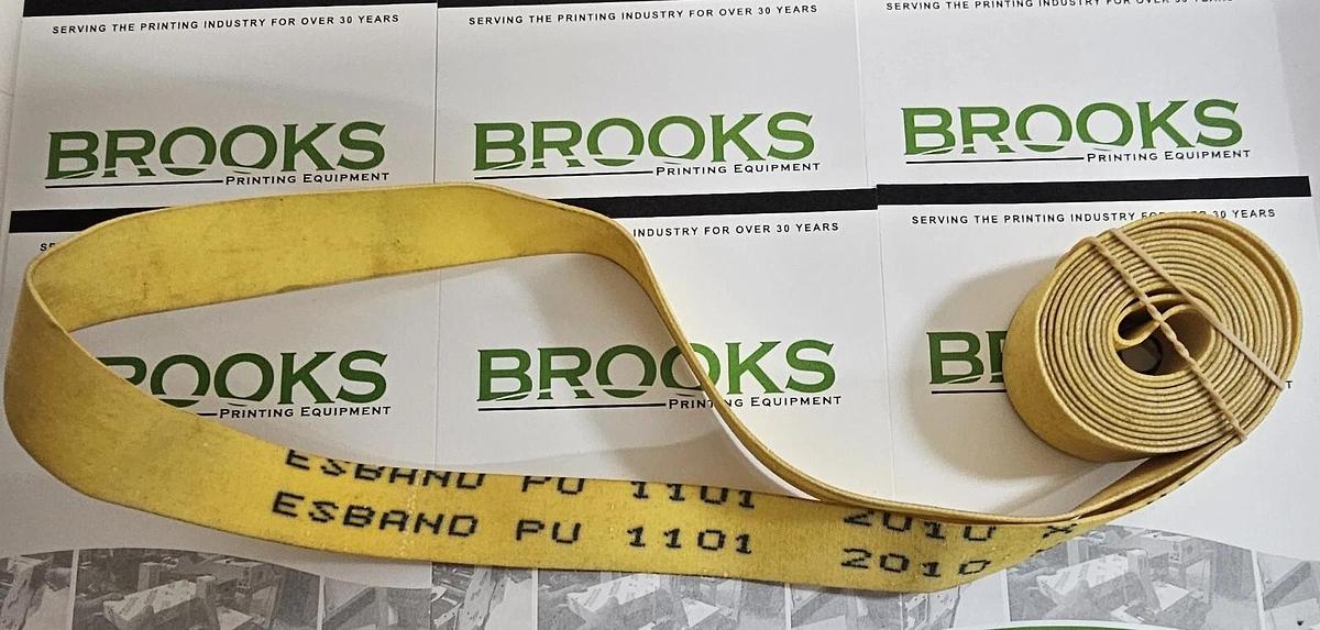 MBO Feeder Drive Belt, Part #00105791