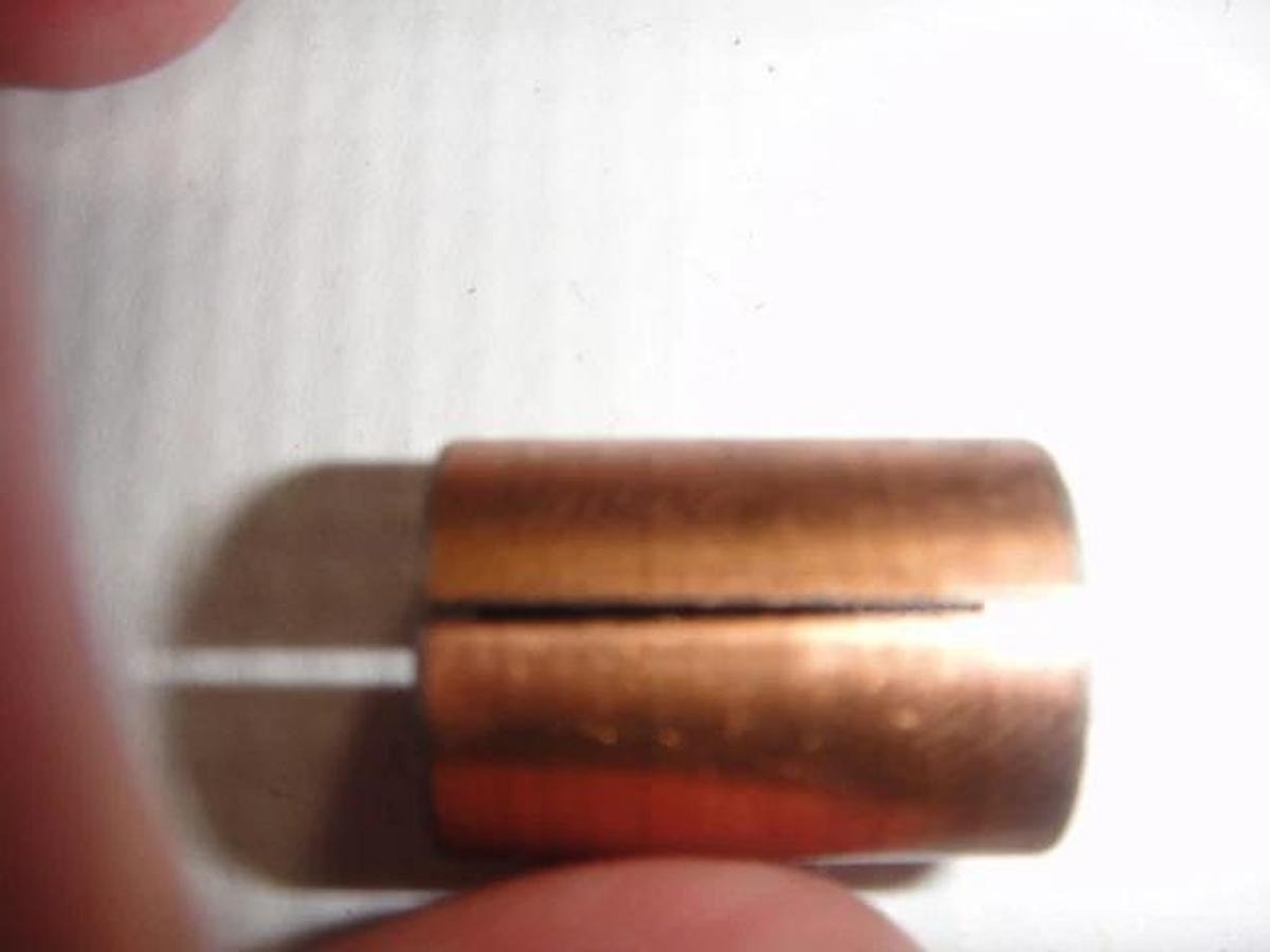 Hamada Dampening Distributor Roller Bushing, Part #243-620