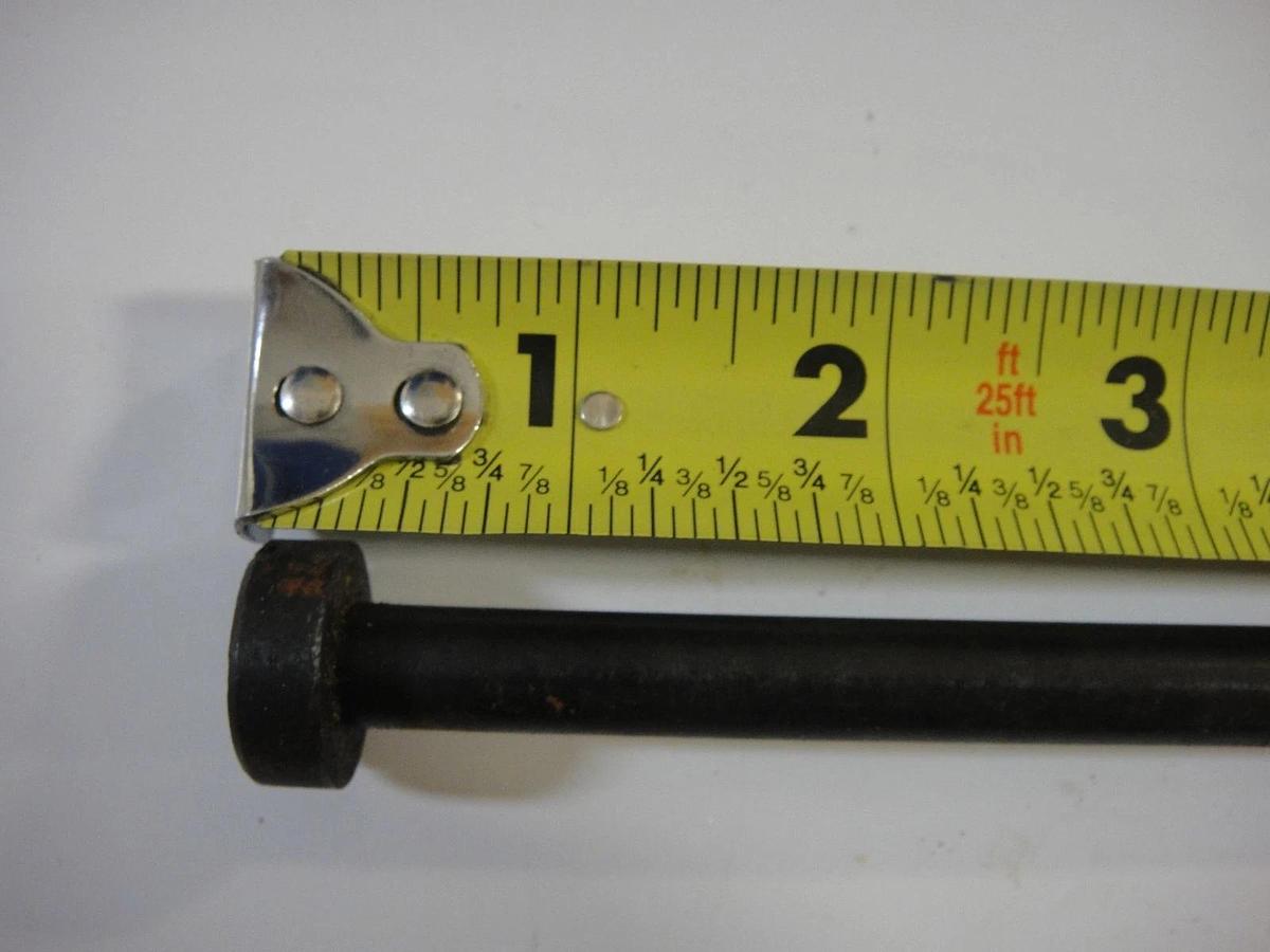 Hamada Cylinder Gear Lock Shaft 20 1/2" Length