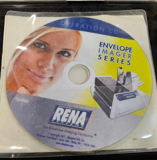 Used Rena Envelope Imager 1.5, Video