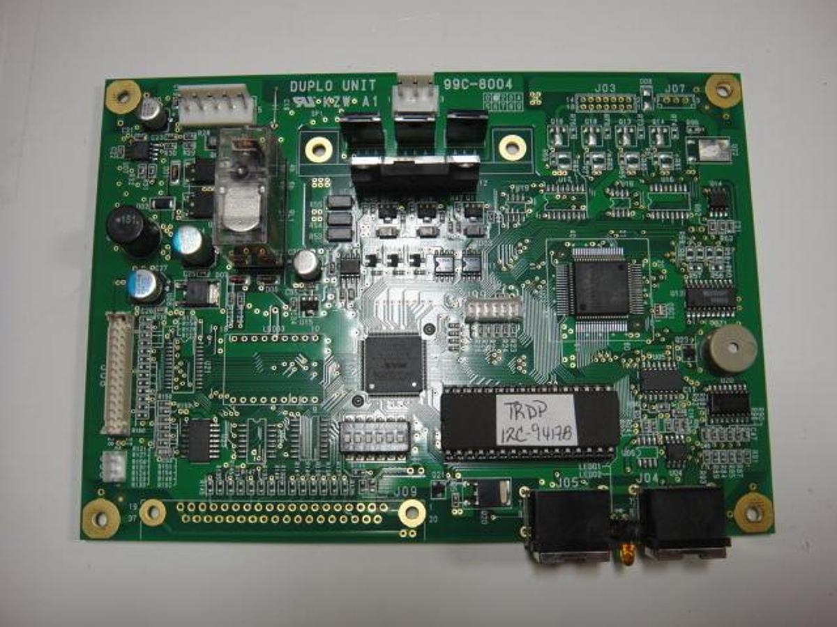 Duplo TRDP MC Unit, Serial #99C-80041