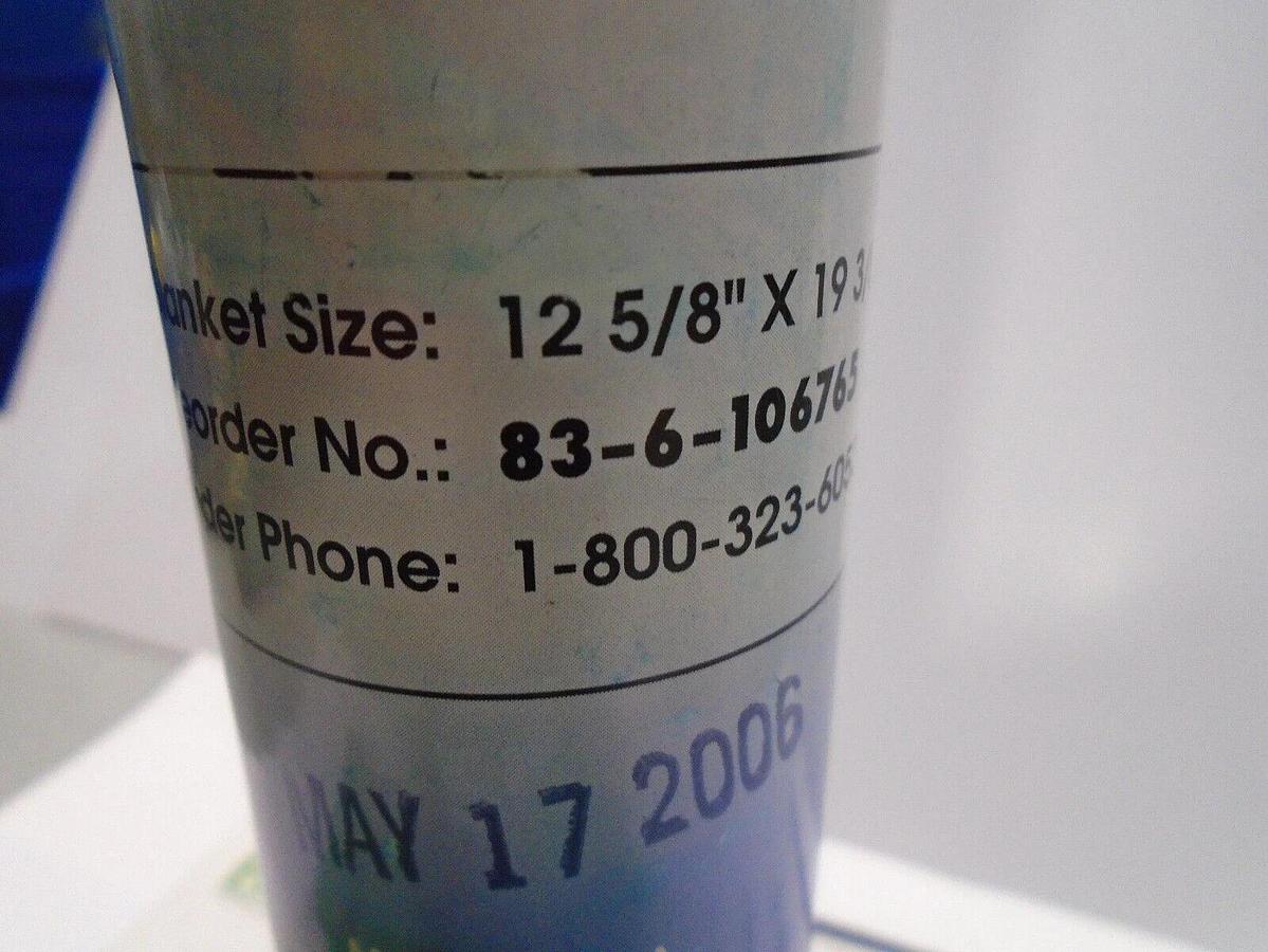 Multigraphics Premium Plus Semi-Compressible Blanket, Part #83-6-106765