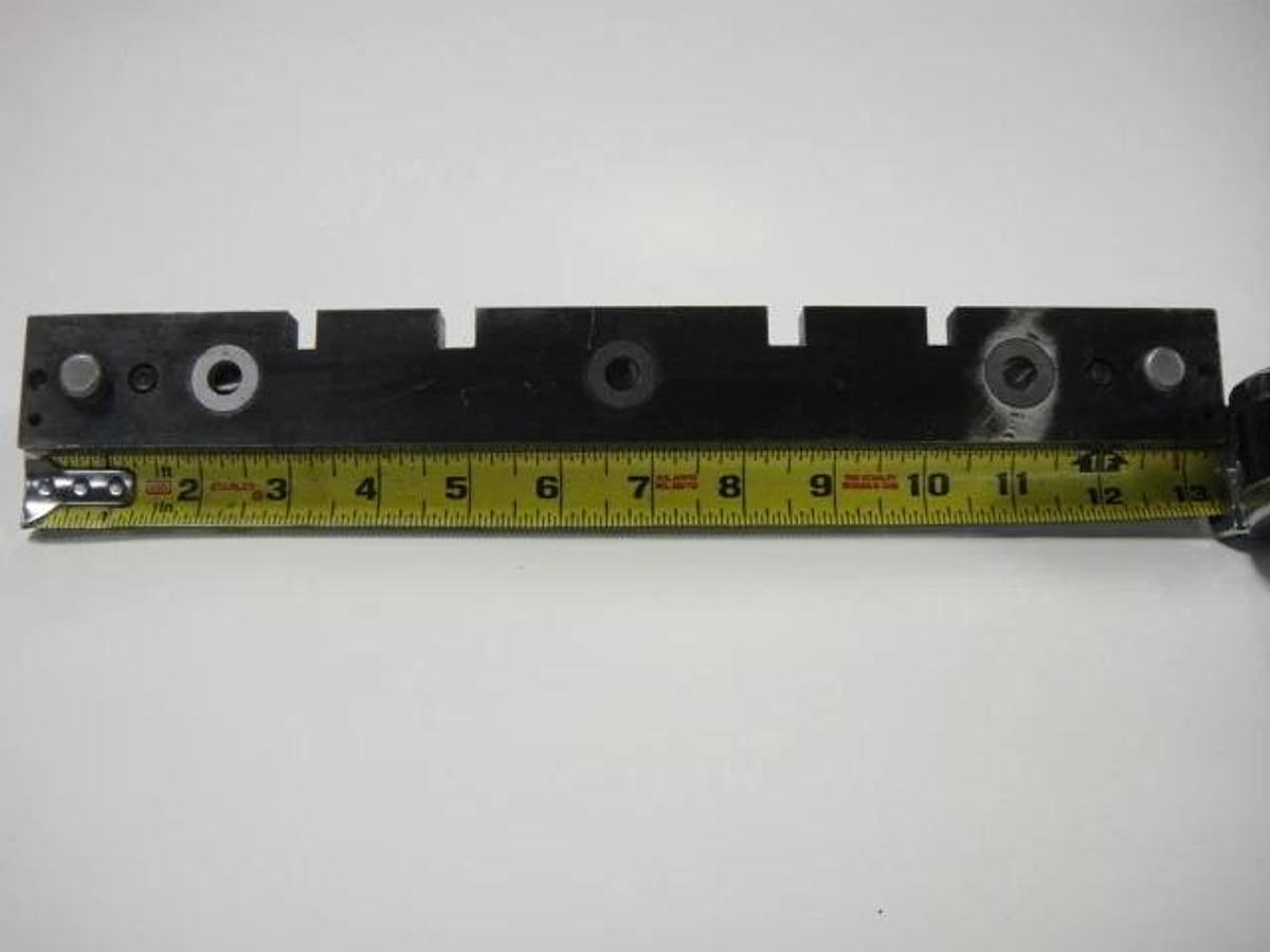 Used Fenimore Punch Dyes, 3 Holes 1"