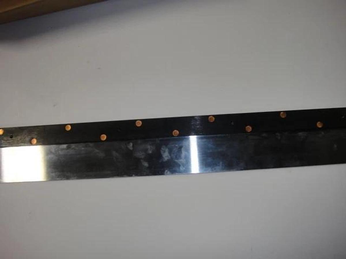 Used Hamada E47 Ink Fountain Blade, Part #6503-02002A