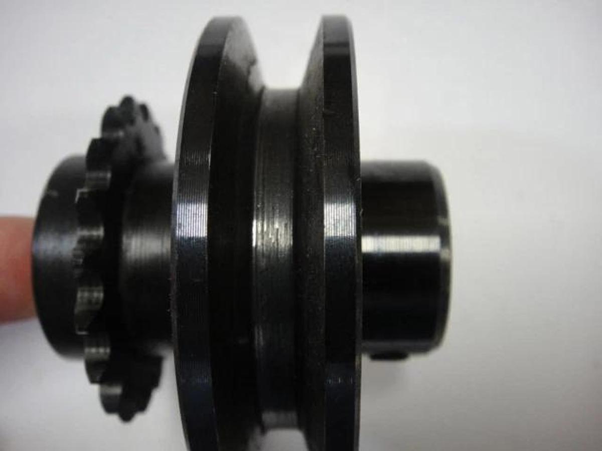 Hamada Tape Roller Pulley Assembly For 500 CDA Only, Part #H02-15-1A-3