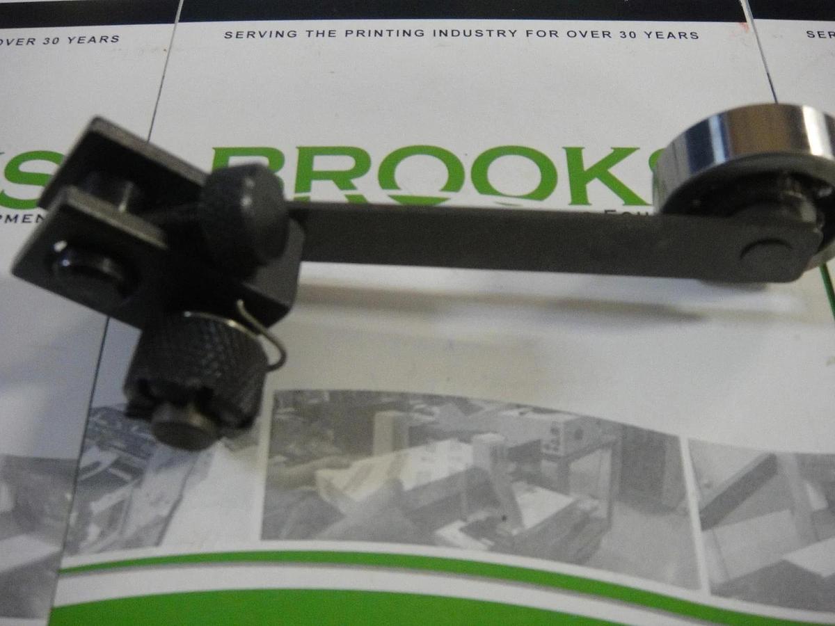 Hamada 234 Skid Wheel Assembly, Part #5801-10084C