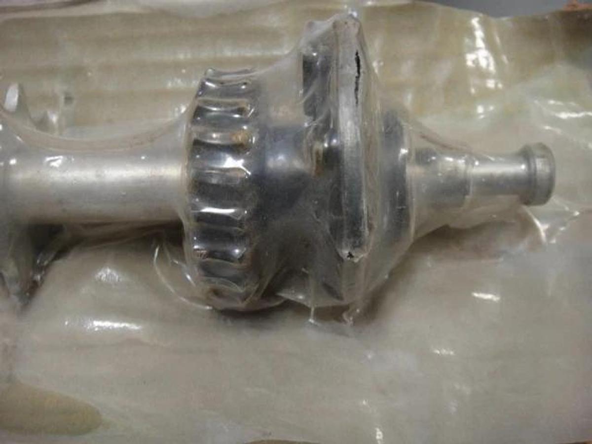 Used AB Dick 385 Delivery Table Shaft Assembly (Raise & Lower) Part #81612