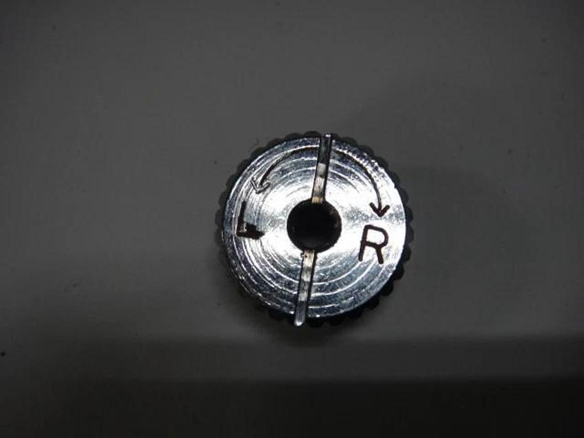 Hamada Adjustment Knob, Part #5102-05037