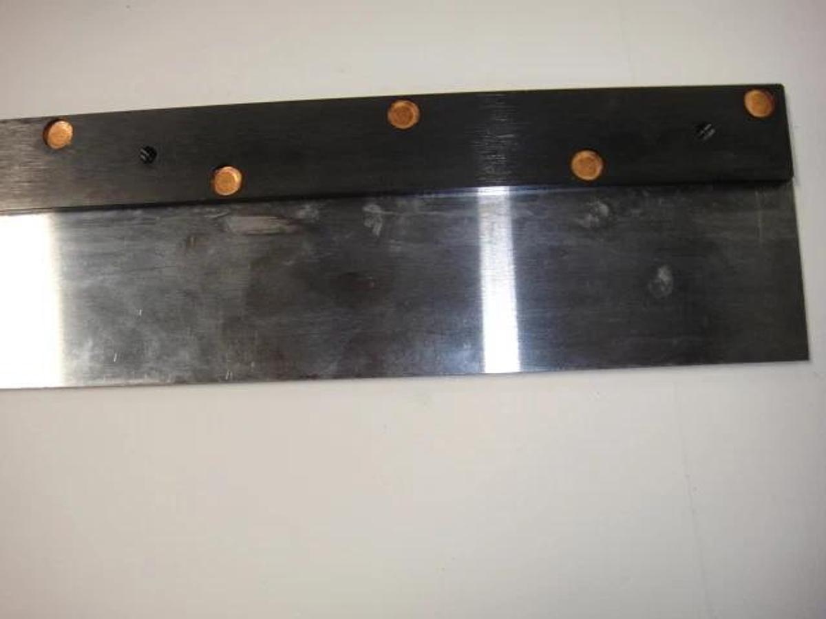 Used Hamada E47 Ink Fountain Blade, Part #6503-02002A