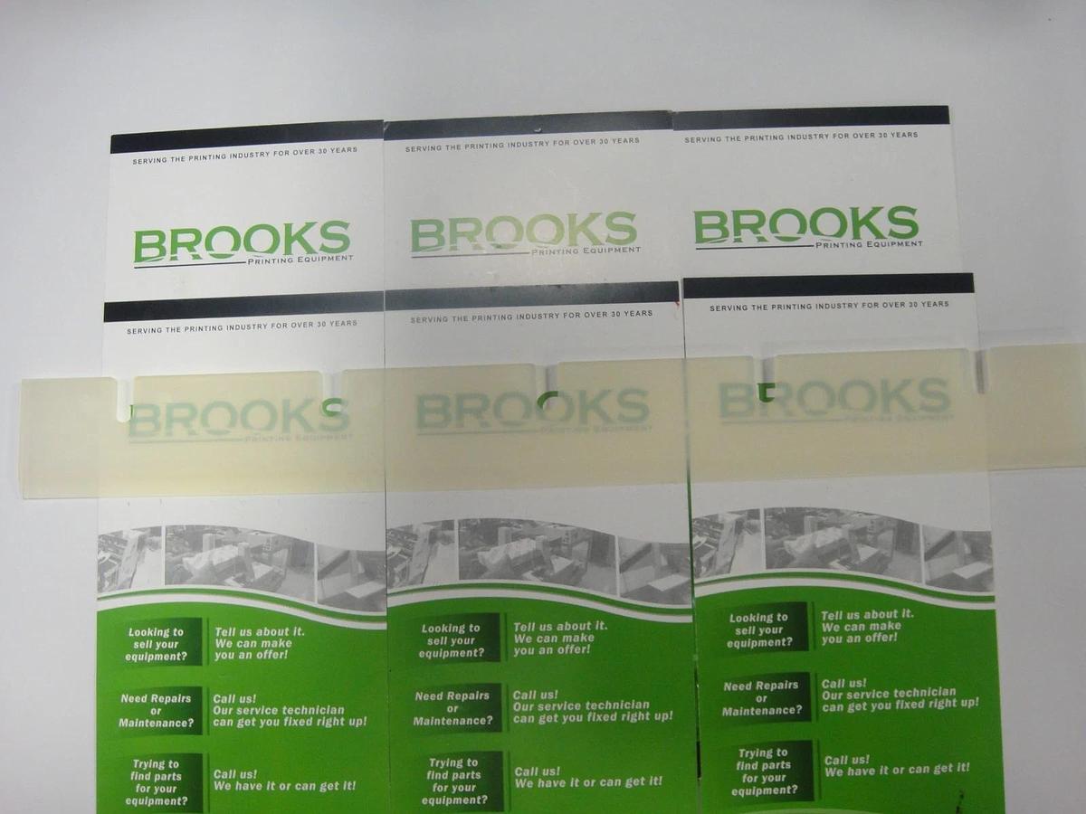 Heidelberg QM 46 Wash Up Blade, Part #A1.203.006/03