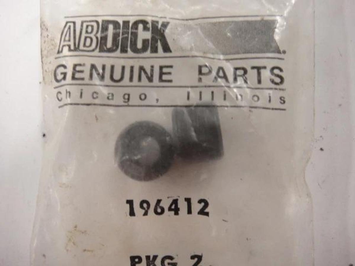 Used AB Dick Cam Roller Bushing (F), Part #A-196412