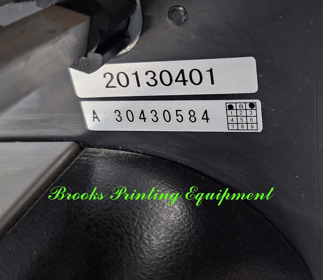 Used Graphtec FC 8600-160 64" Plotter, 2013