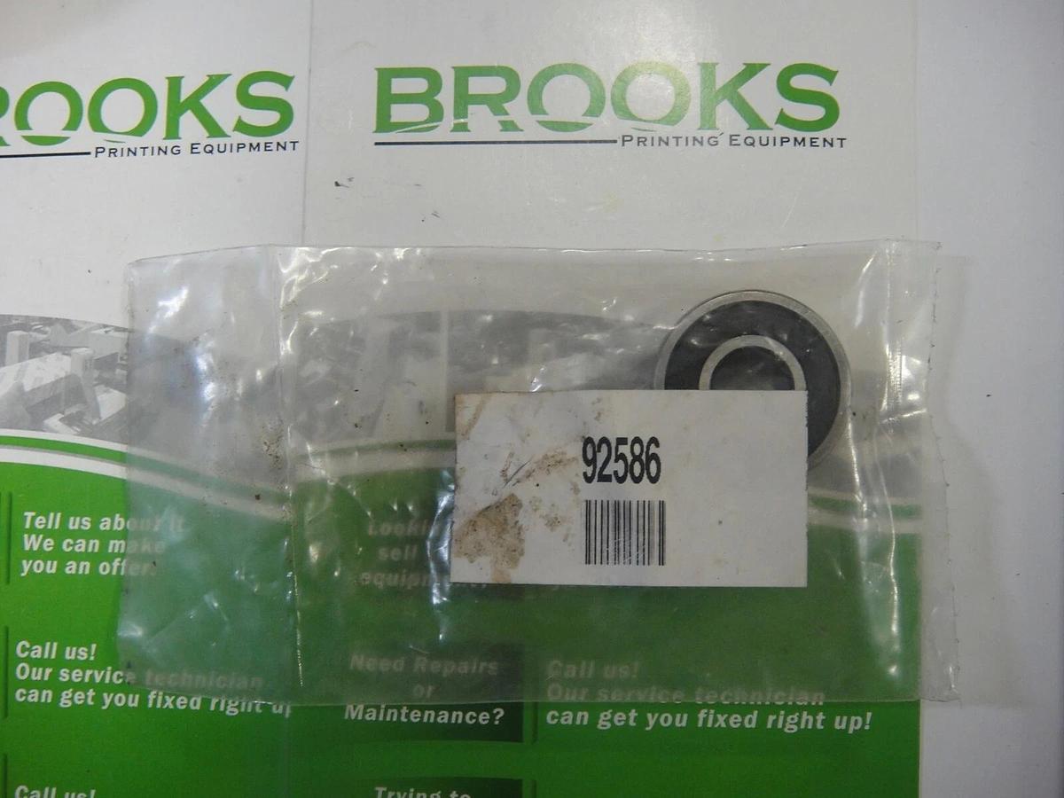 Used Ryobi/Kompac Ball Bearing, Part #92586