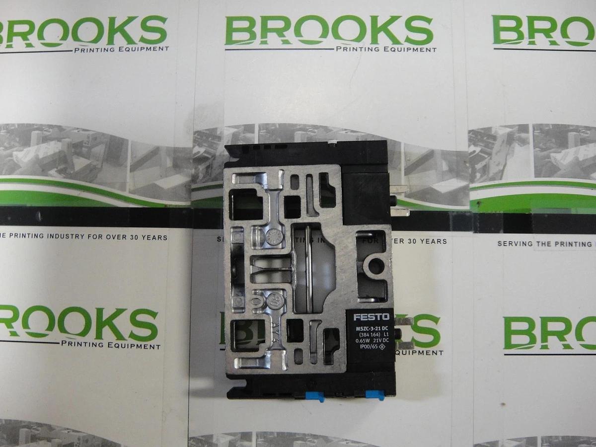 Festo Solenoid Valve, Part #CPV14-M1H-2X3-GLS1/8 (161326)