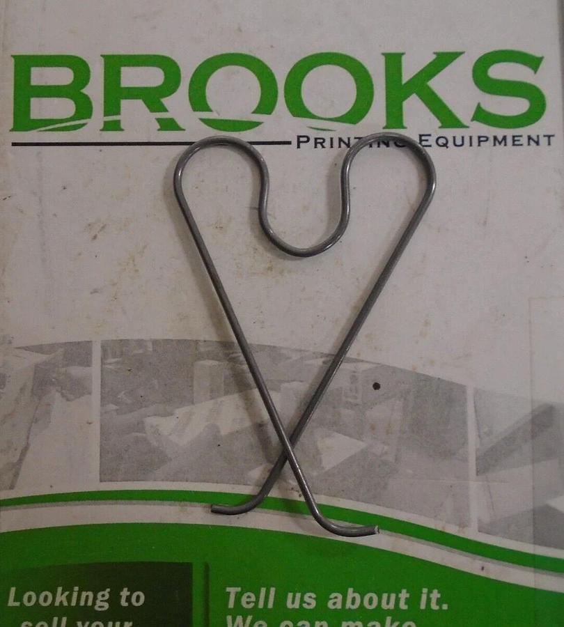 AB Dick Spring (Delivery Gripper Bar Butterfly Double, Part #80218