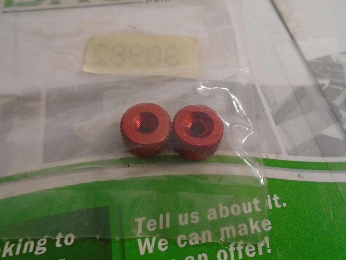 Used AB Dick Thumb Screw, Nut Paper Level Tube , Part #80982