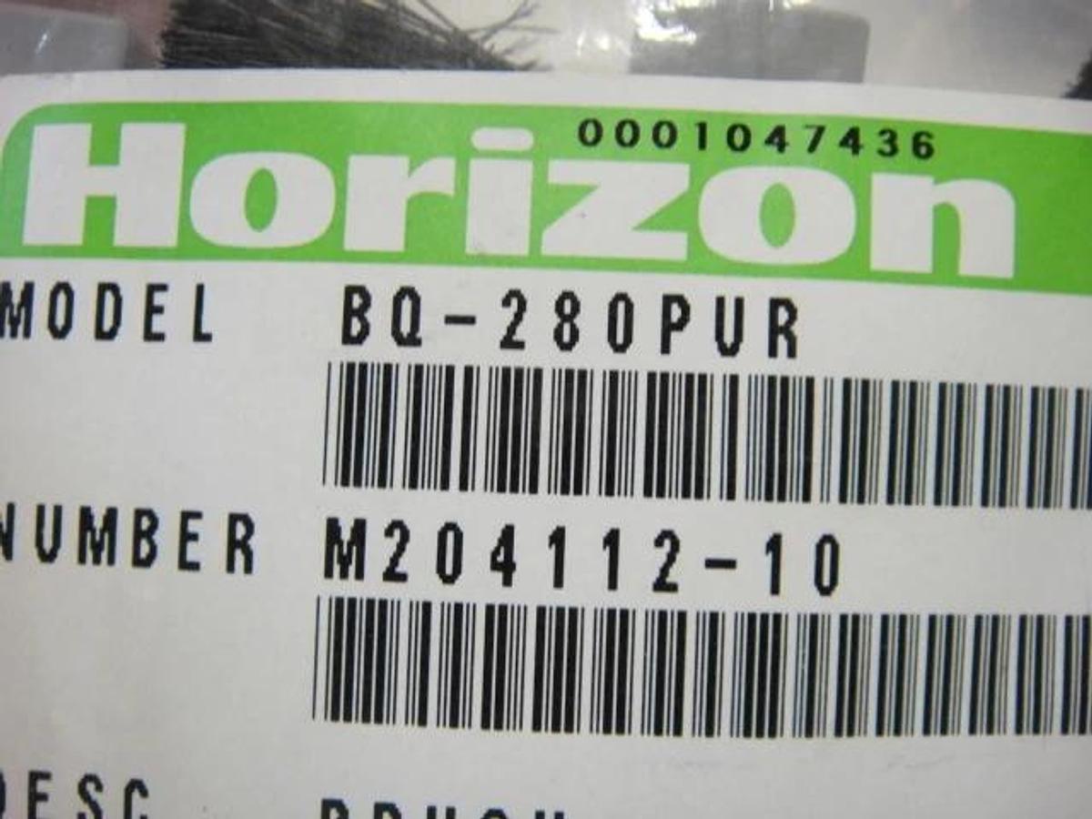 Horizon BQ 280 Brush, Part #M204112-10