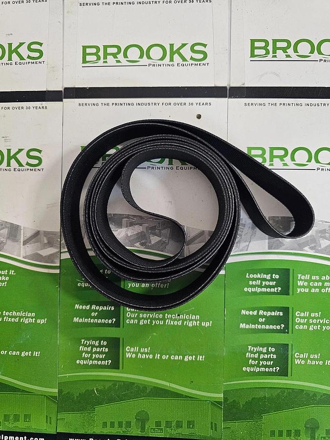 MBO Drive Belt 2010 x 25, Part #0106289