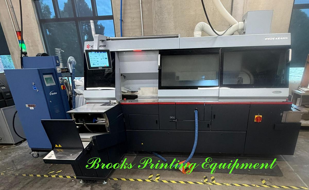 Used Horizon BQ 500N ICE PUR, 2024 Video