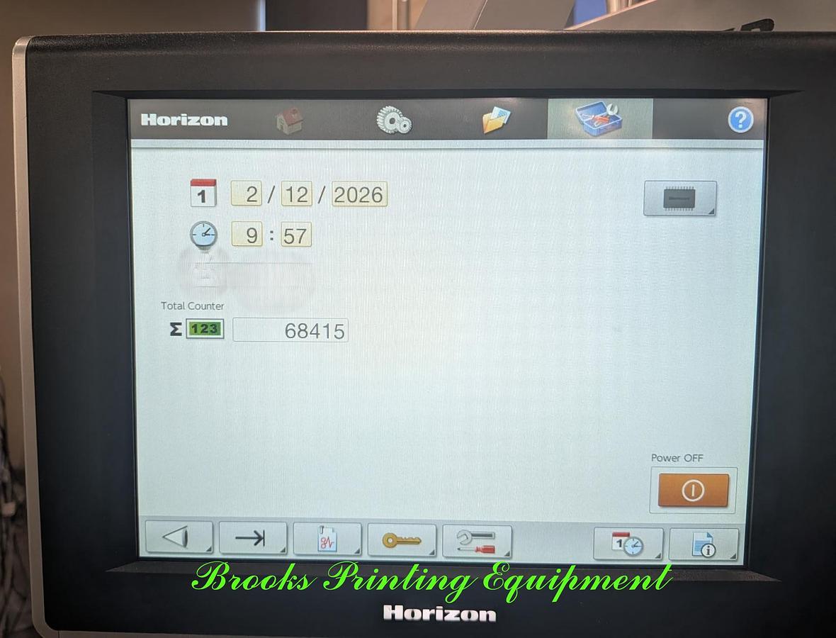 Used Horizon BQ 500N ICE PUR, 2024