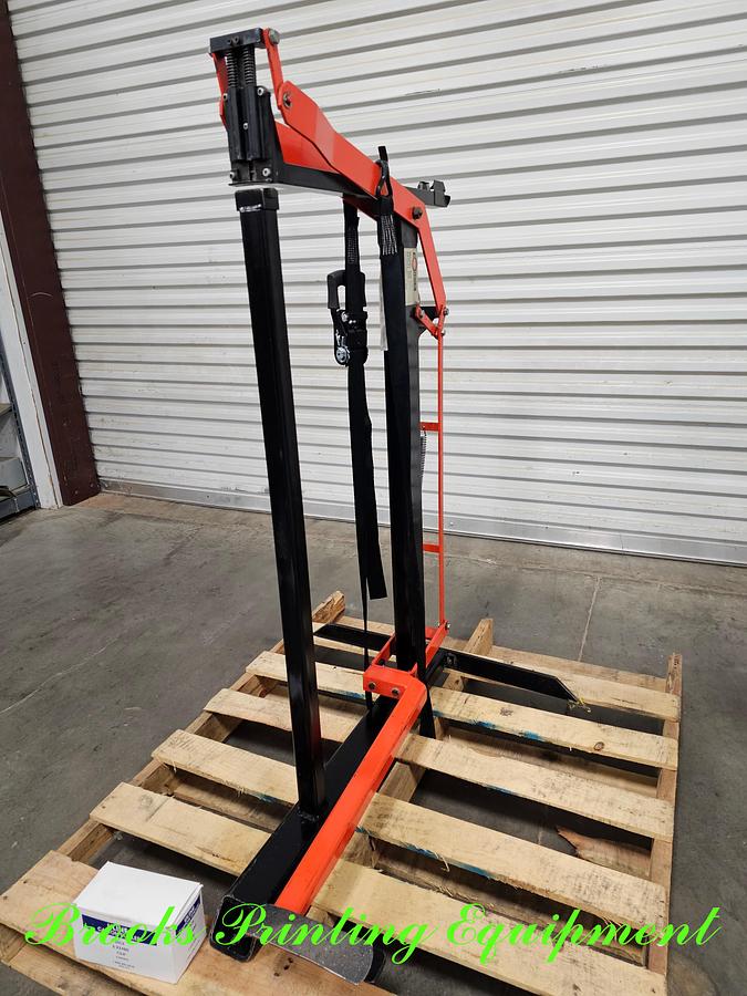 Used Spot Nails Box Stapler