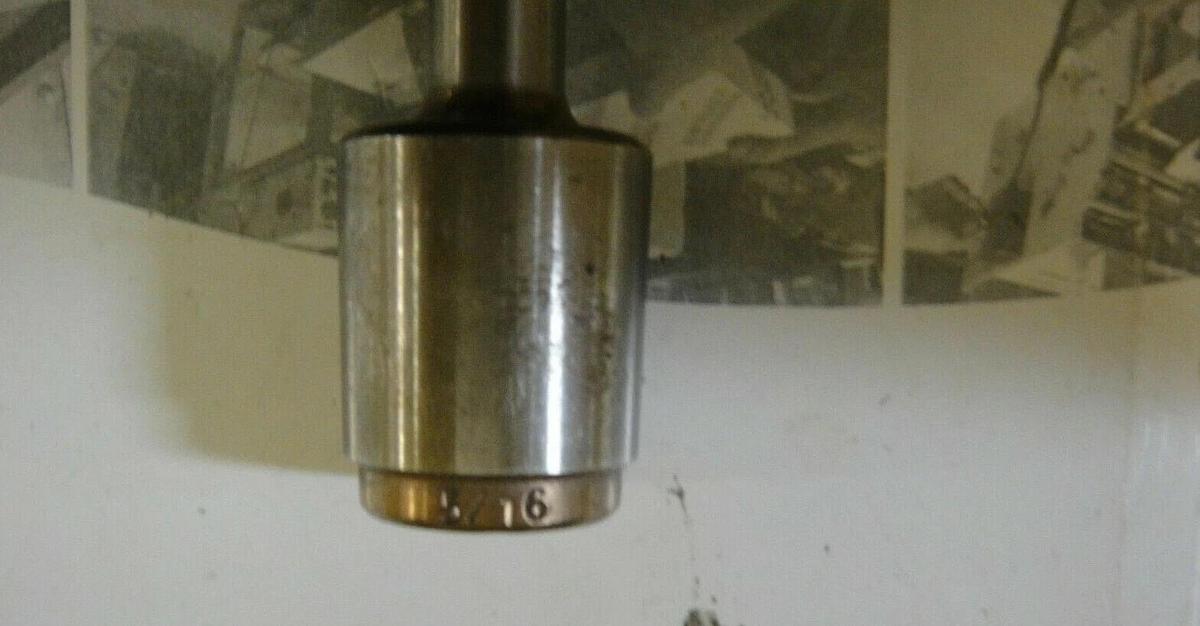 Used Challenge  5/16" Hollow Drill Bit