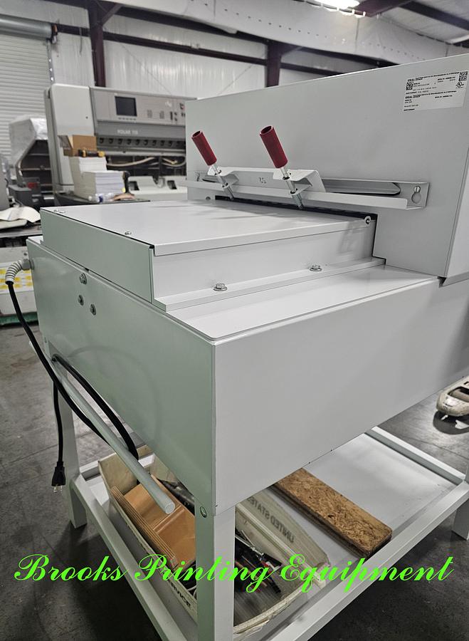 Used MBM Triumph 5255 Paper Cutter, 2018