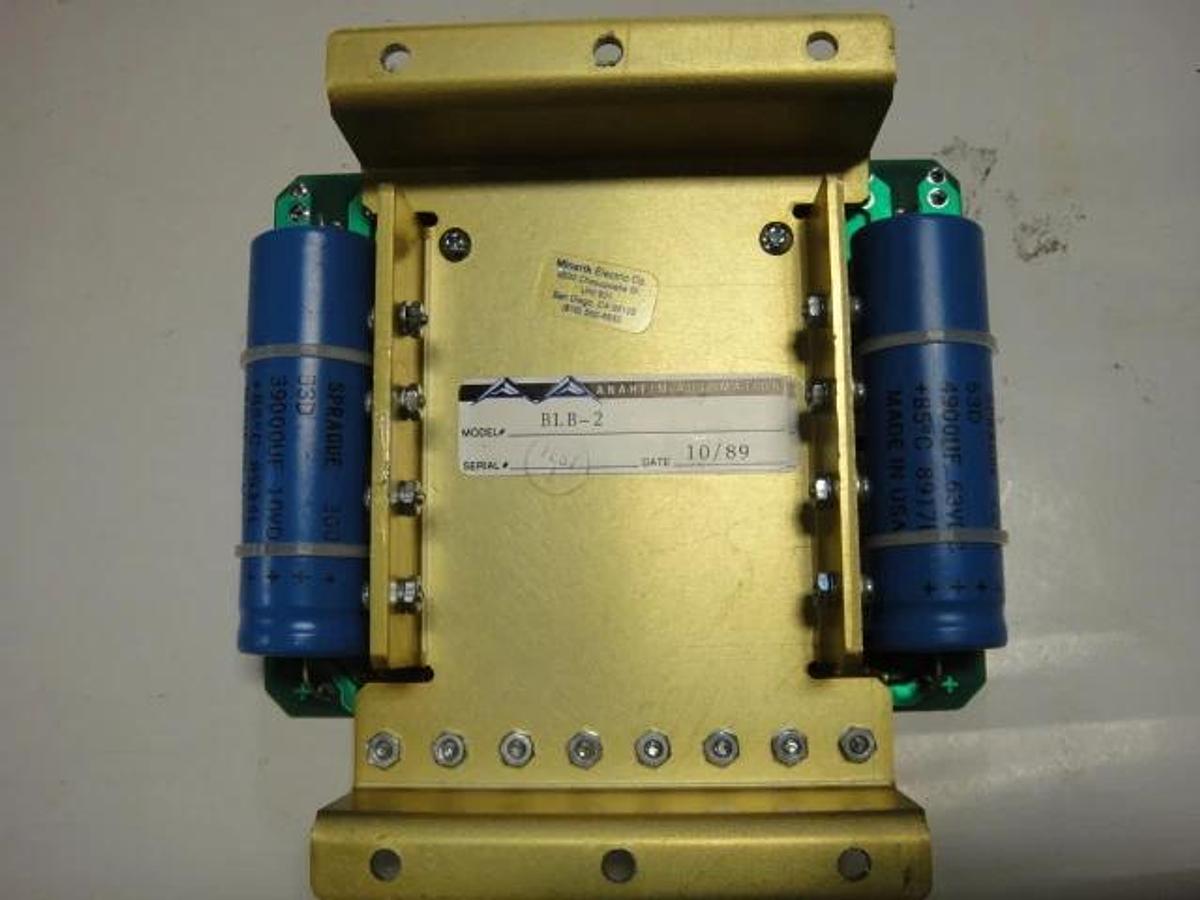 Used Count Numbering Motor Driver(BI-Level) Part #AA153 1B