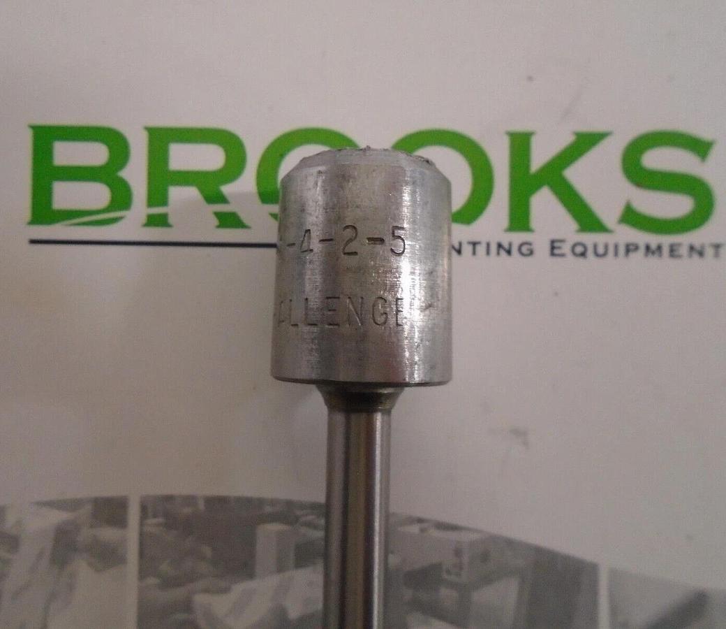 Used Challenge Hollow Drill 2.5" Bit