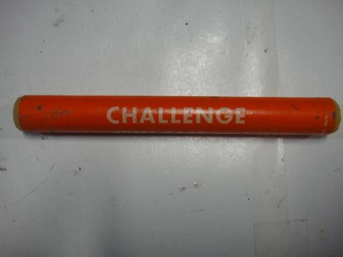 Used Challenge Drill Erase Stick Lubricant