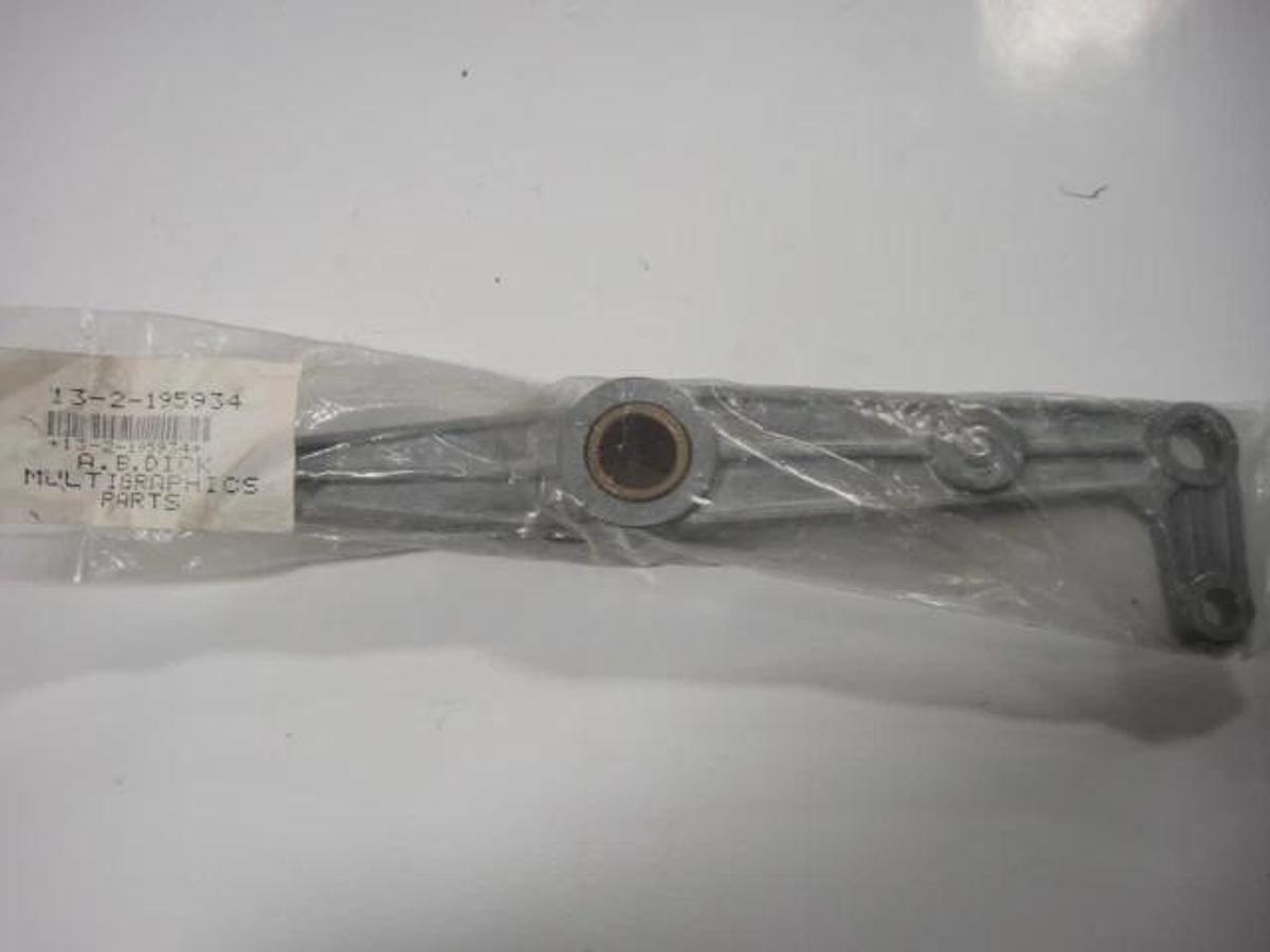 Used Multigraphics Feeder Drive Lever Assembly, Part #M13-2-195934